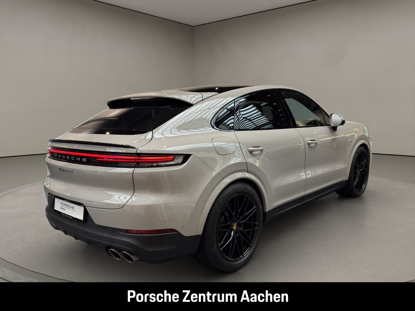 Porsche Cayenne S E-Hybrid Coupe BOSE Panoramadach LED