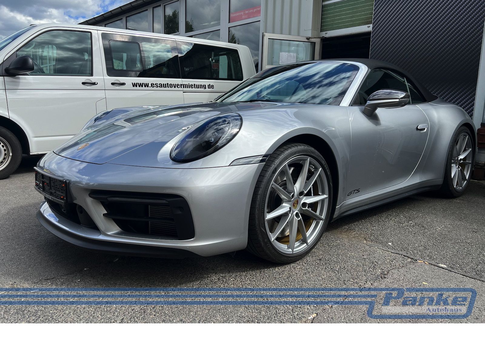 Porsche 911 Carrera 4 GTS Cabriolet*Night*Chromo*Sthzg*