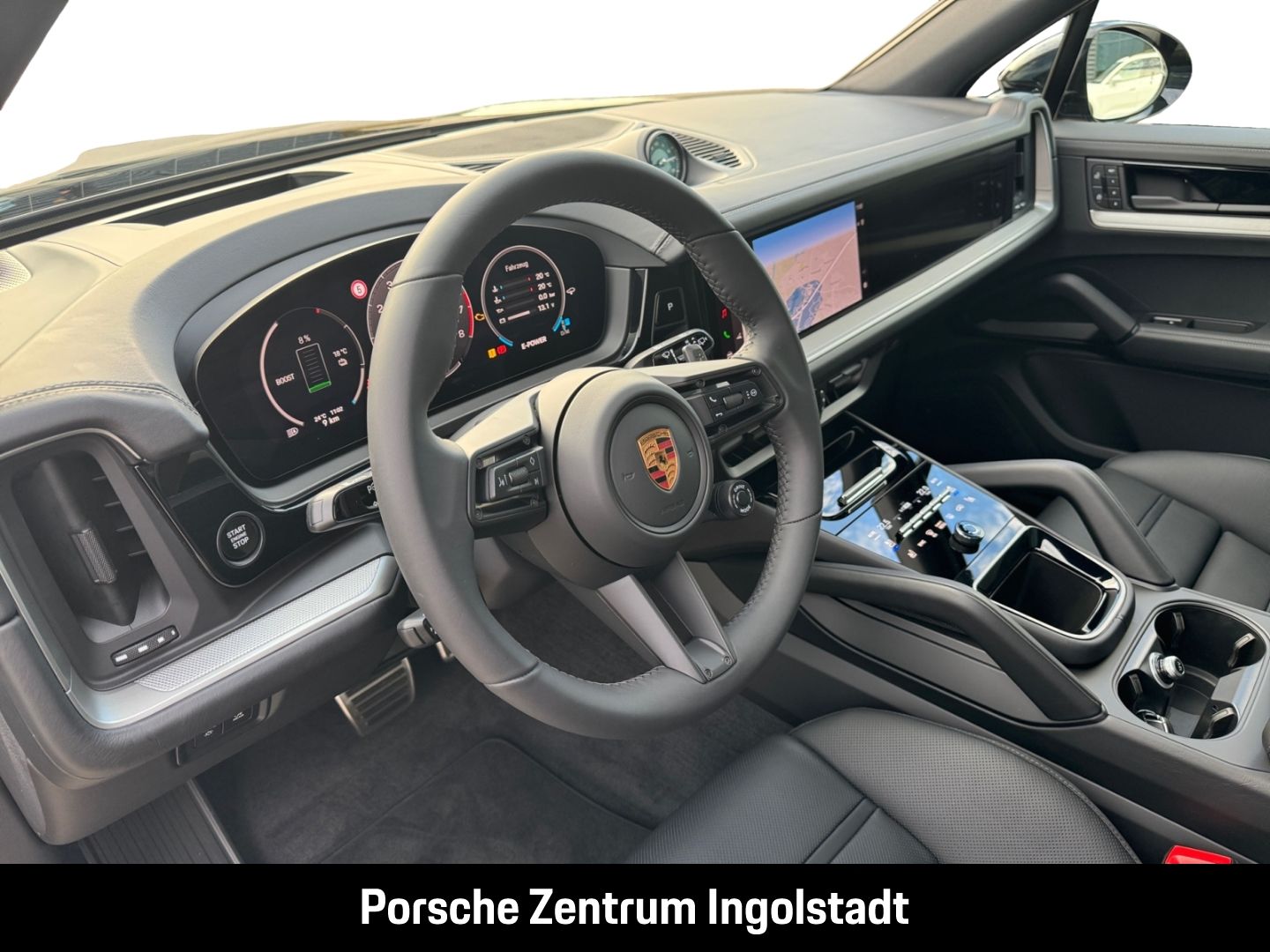 Porsche Cayenne S E-Hybrid, Hinterachslenkung, SAG, 18 W