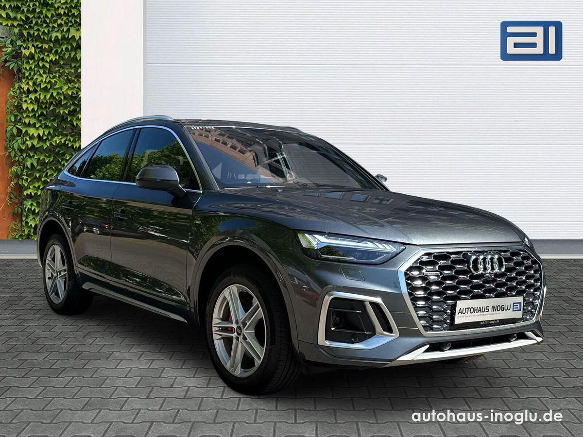 Audi Q5 45 Sportback S line qu. S tronic Navi+Pano+AH