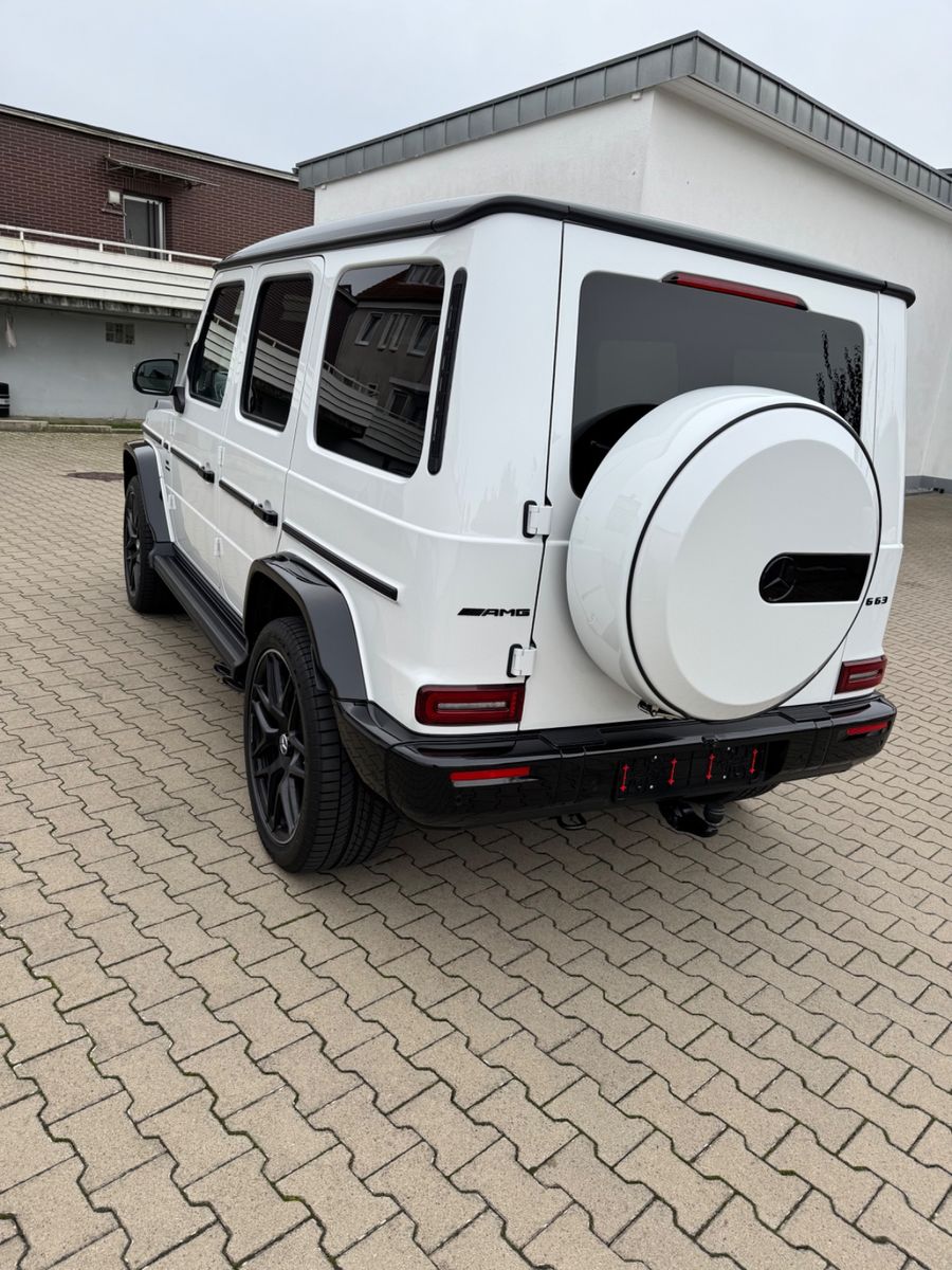 Mercedes-Benz G 63 AMG - Samsaru's Car Outlet