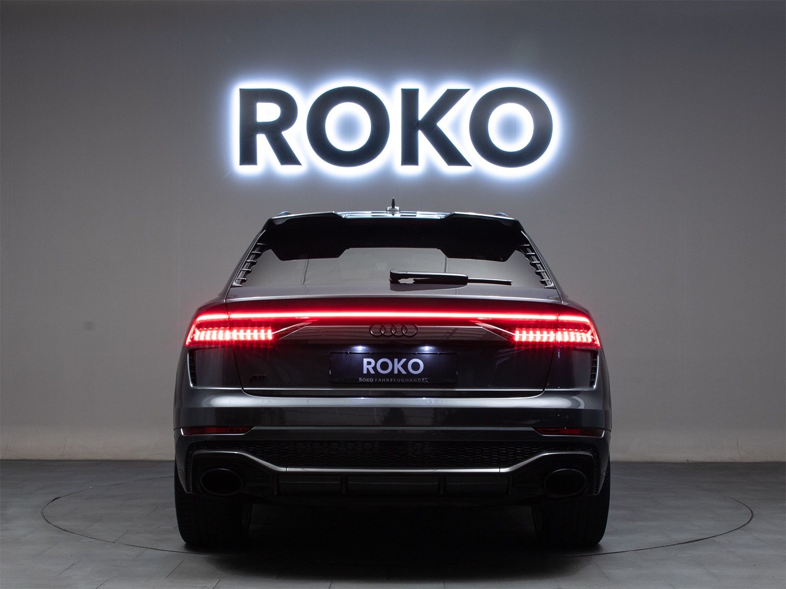 Audi RSQ8 ABT Keramik B&O Carbon 360°MEGAVOLL 305km/h