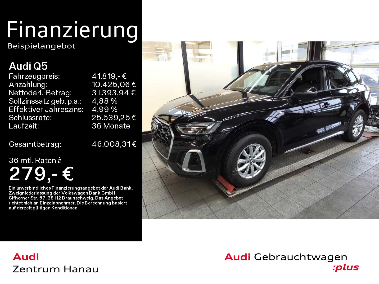 Audi Q5 50 TDI QUATTRO S LINE *LED*HEADUP*AHK*VIRTUAL