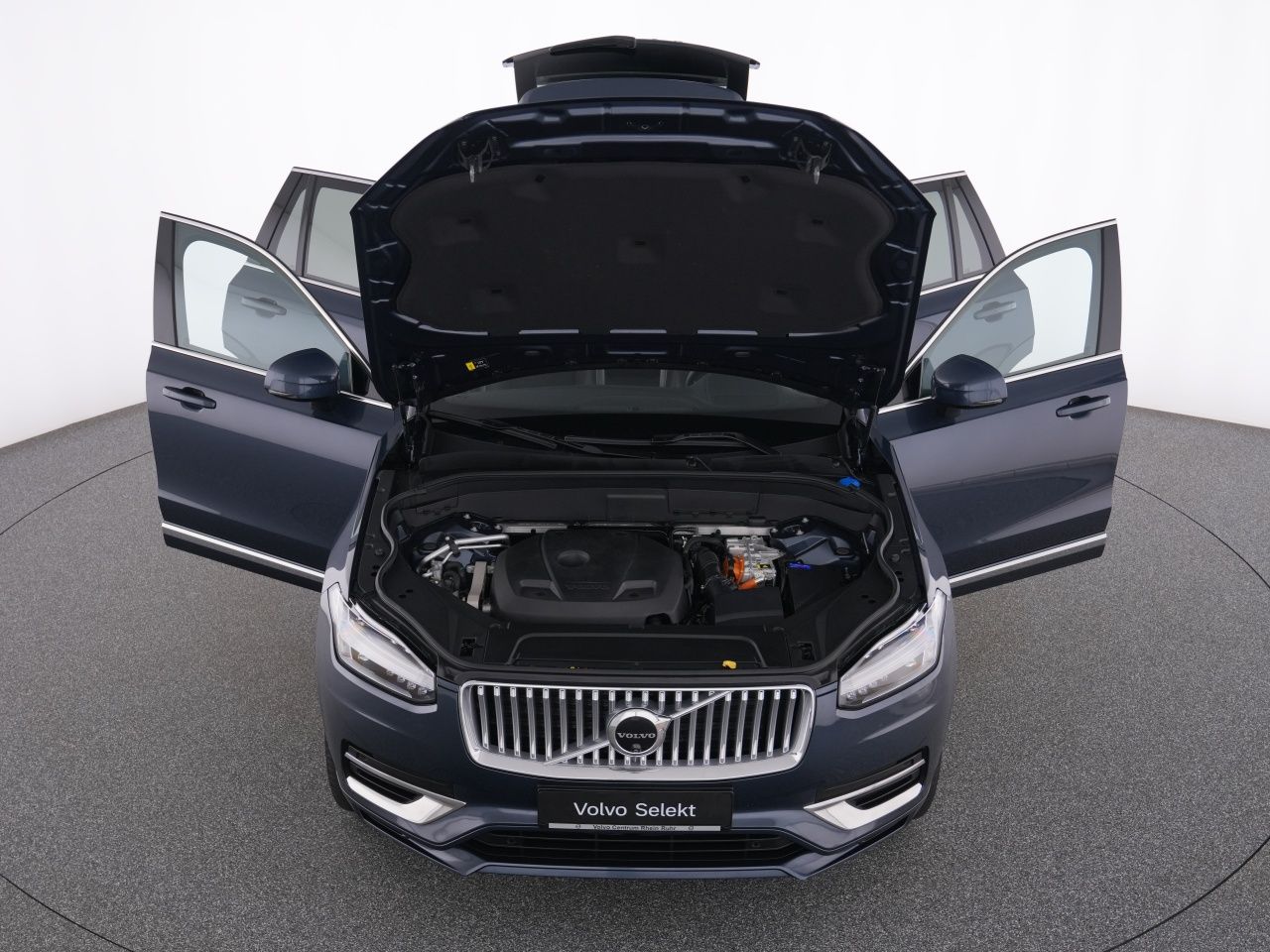 Volvo XC90 T8 Recharge Plus Bright+360°KAM+LEDER+ACC+M