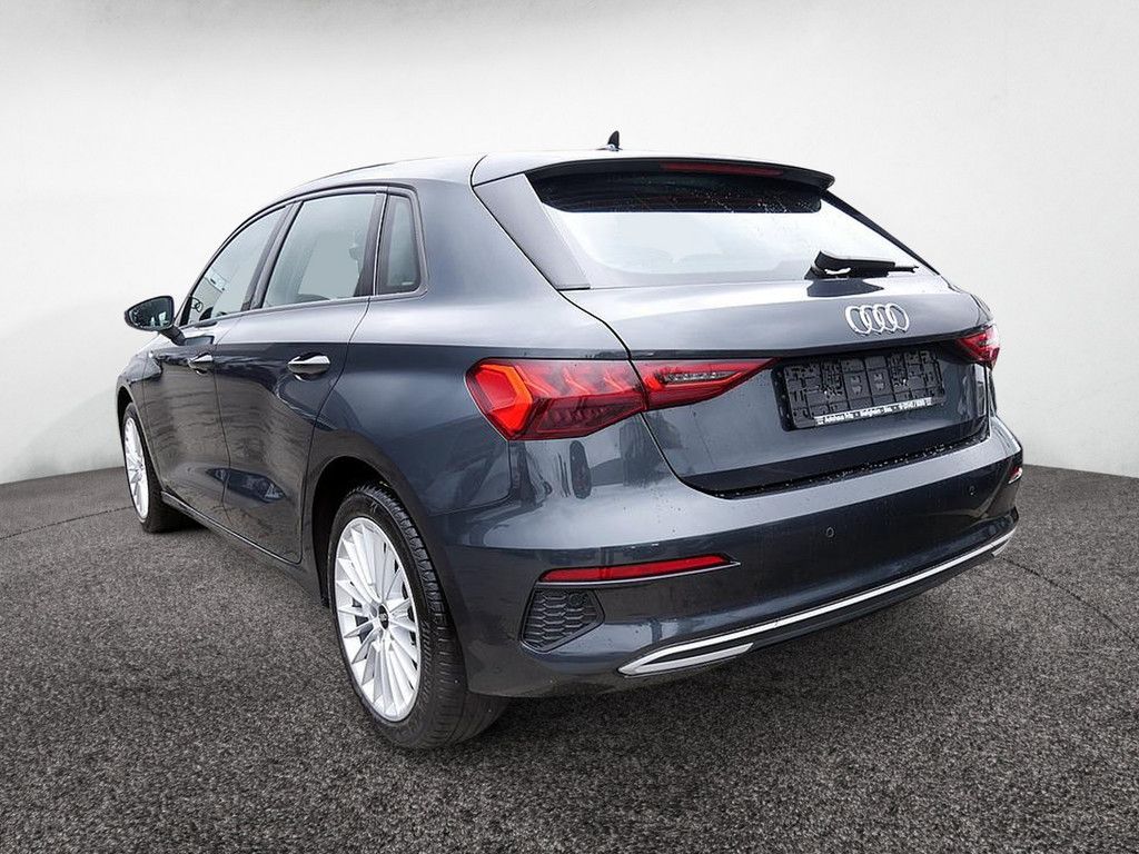Audi A3 Sportback 35 TDI AHK+LED+NAVI+PDC+SHZG+FSE+BT