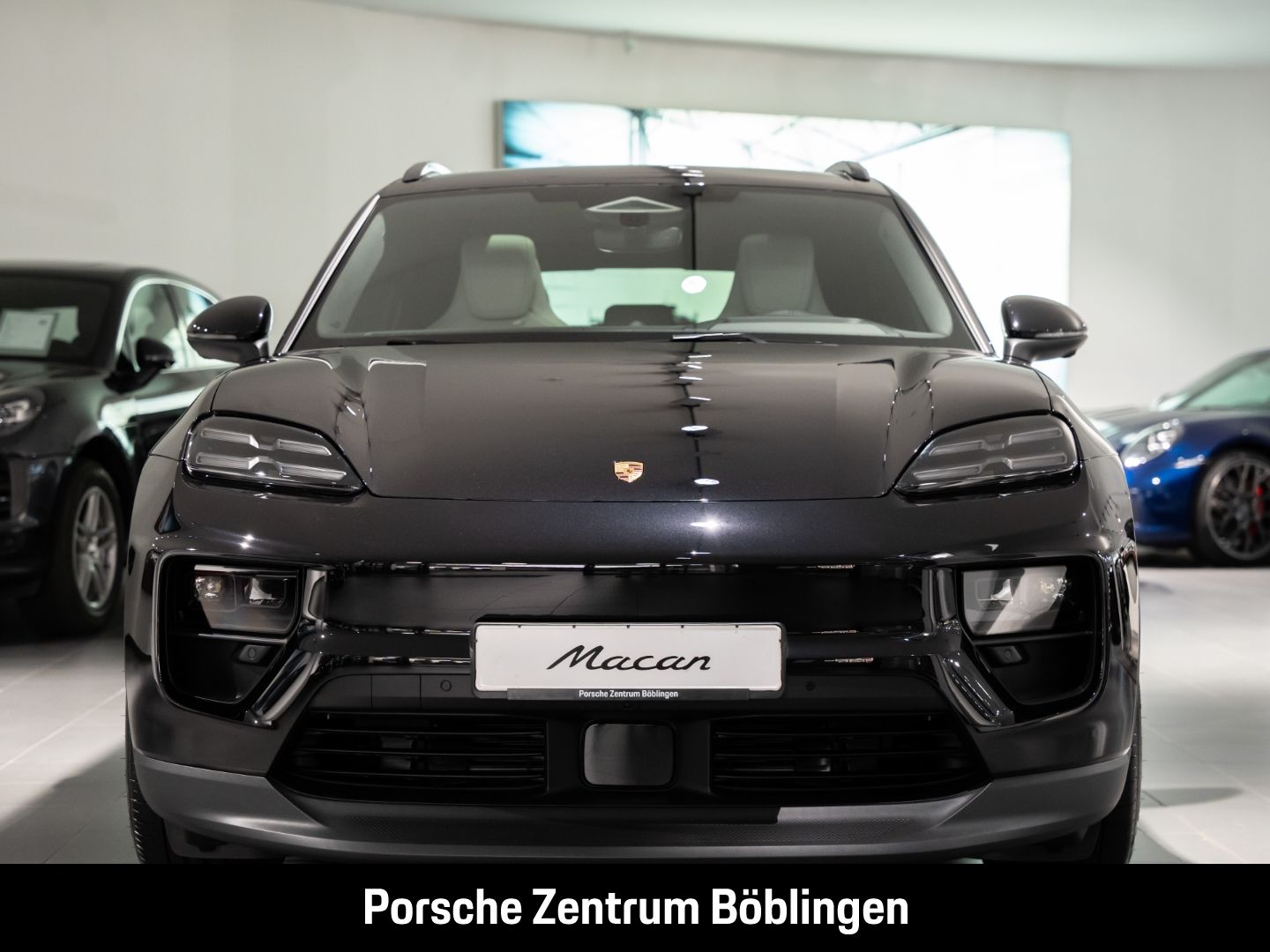 Porsche Macan 4S Hinterachslenkung InnoDrive Head-Up