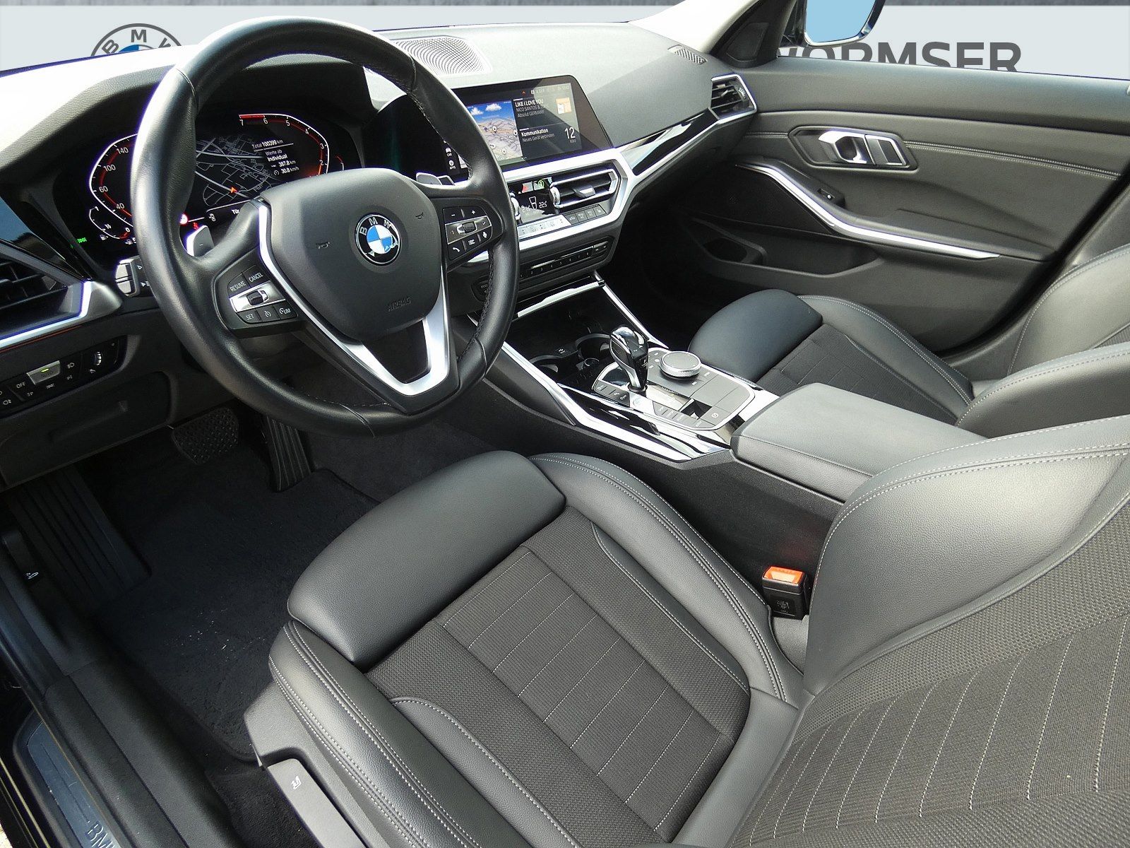BMW 320i xDrive Limousine Sport Line HiFi DAB LED