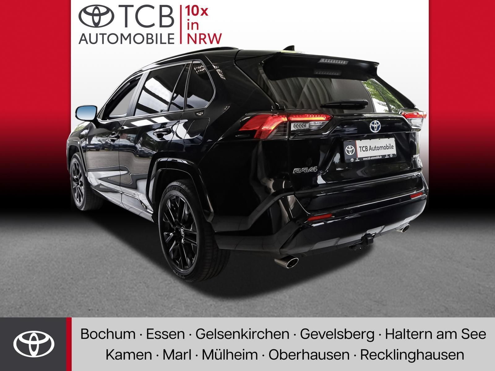 Toyota RAV 4 2.5 VVT-i Hybrid 4x4 BLACK EDITION - Samsaru's Car Outlet