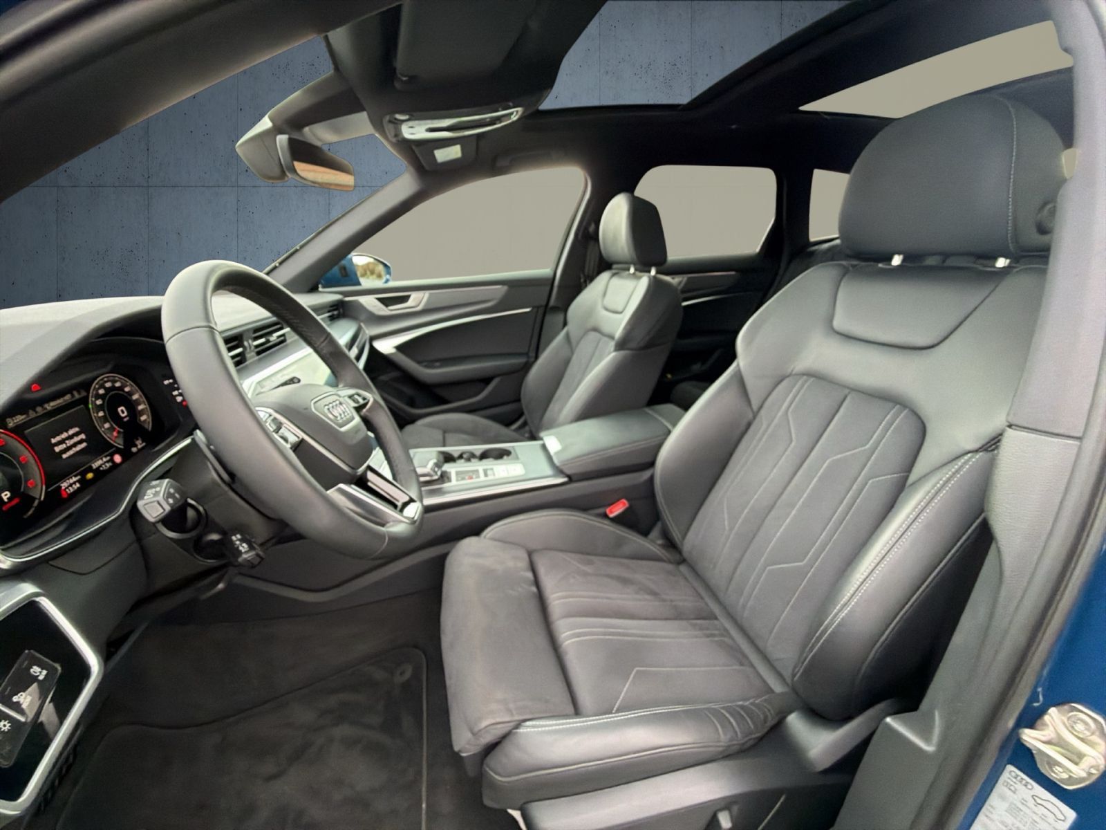 Audi A6 Avant S line 45 TDI qu AHK/Pano/Matrix/Kam/SH