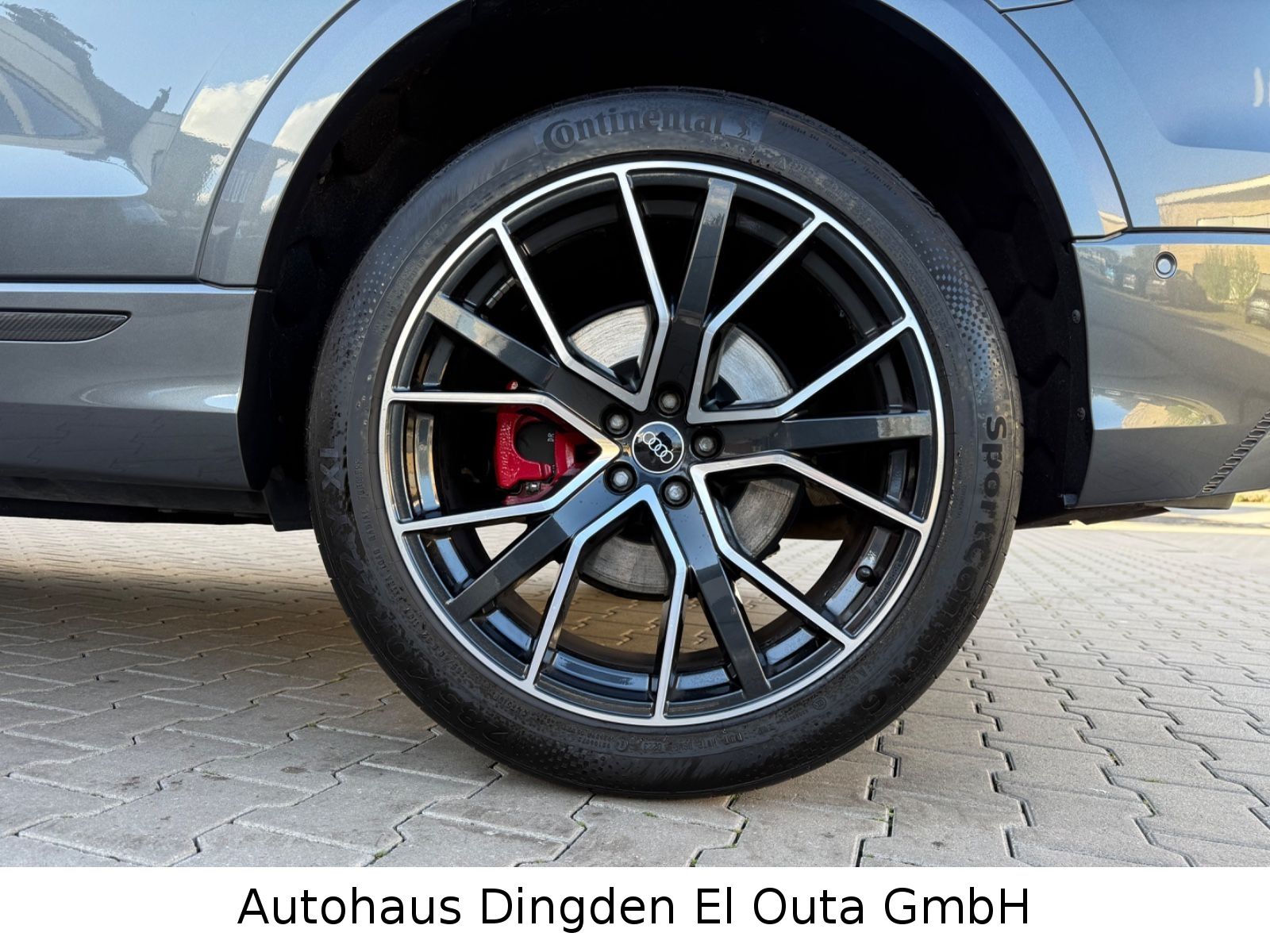 Audi Q8 50 TDI quattro S Line Competition Plus