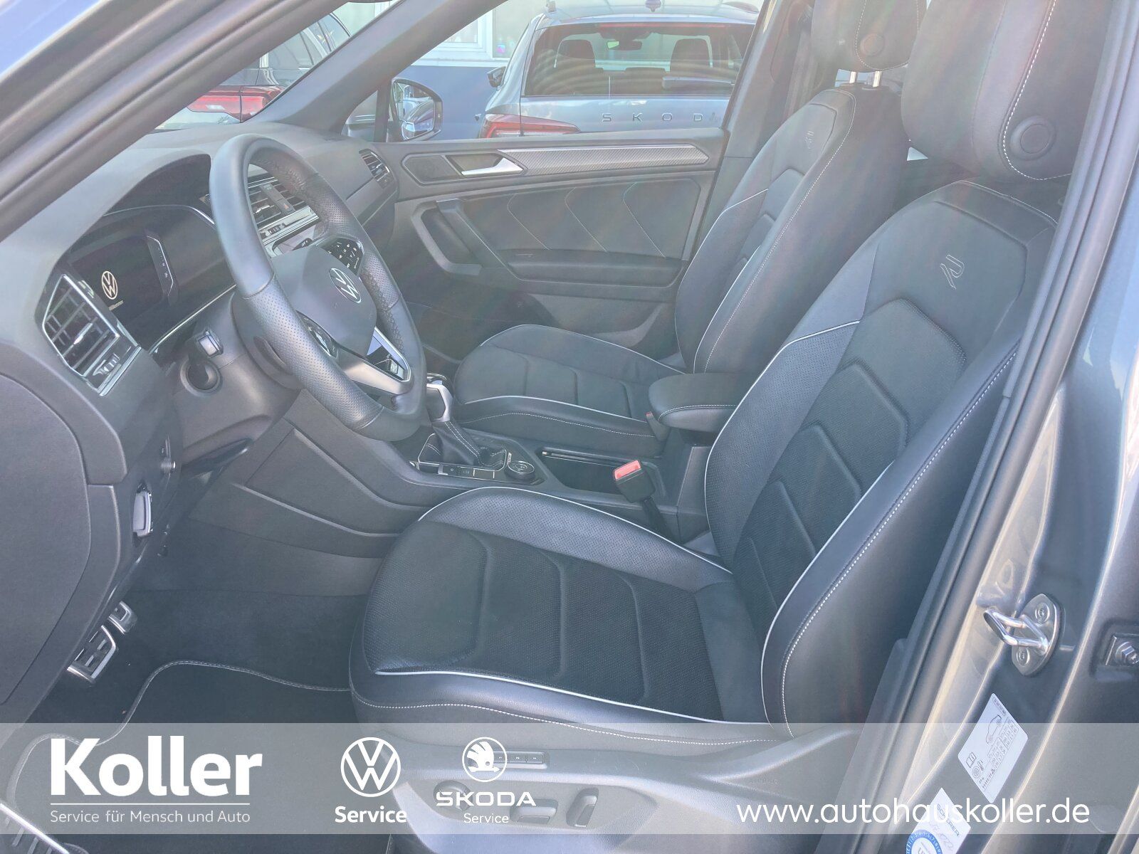 Volkswagen Tiguan Allspace 2.0 TDI DSG 4MO R-Line Leder