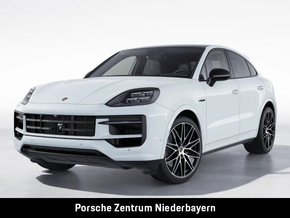 Porsche Cayenne E-Hybrid Coupe Black Edition | InnoDrive