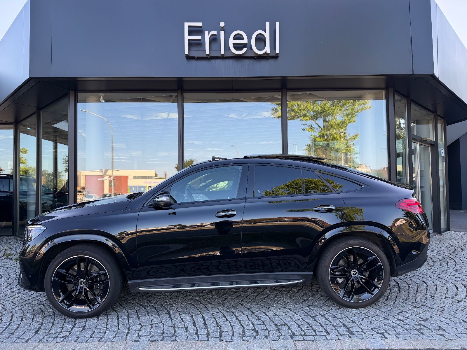 Mercedes-Benz GLE 450d 4M Coupe AMG, Pano, Burm. HuD, Night