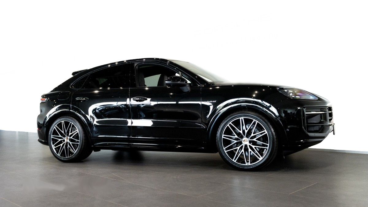 Porsche Cayenne Coupe E-Hybrid*SpDes*SpAbg*LUFT*PASM*LED