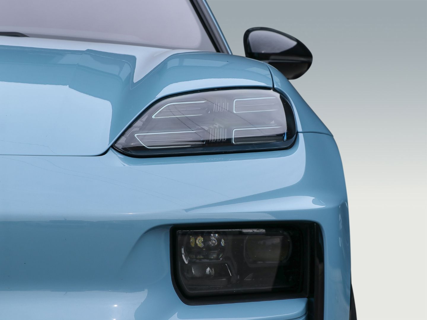 Porsche Macan Turbo InnoDrive HA-Lenkung Surround View