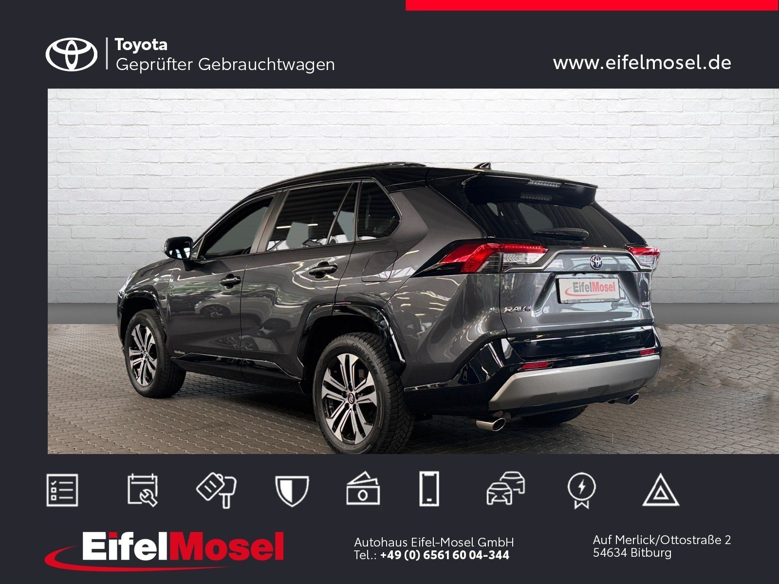 Toyota RAV4 Style Selection 4x4 - Samsaru's Car Outlet