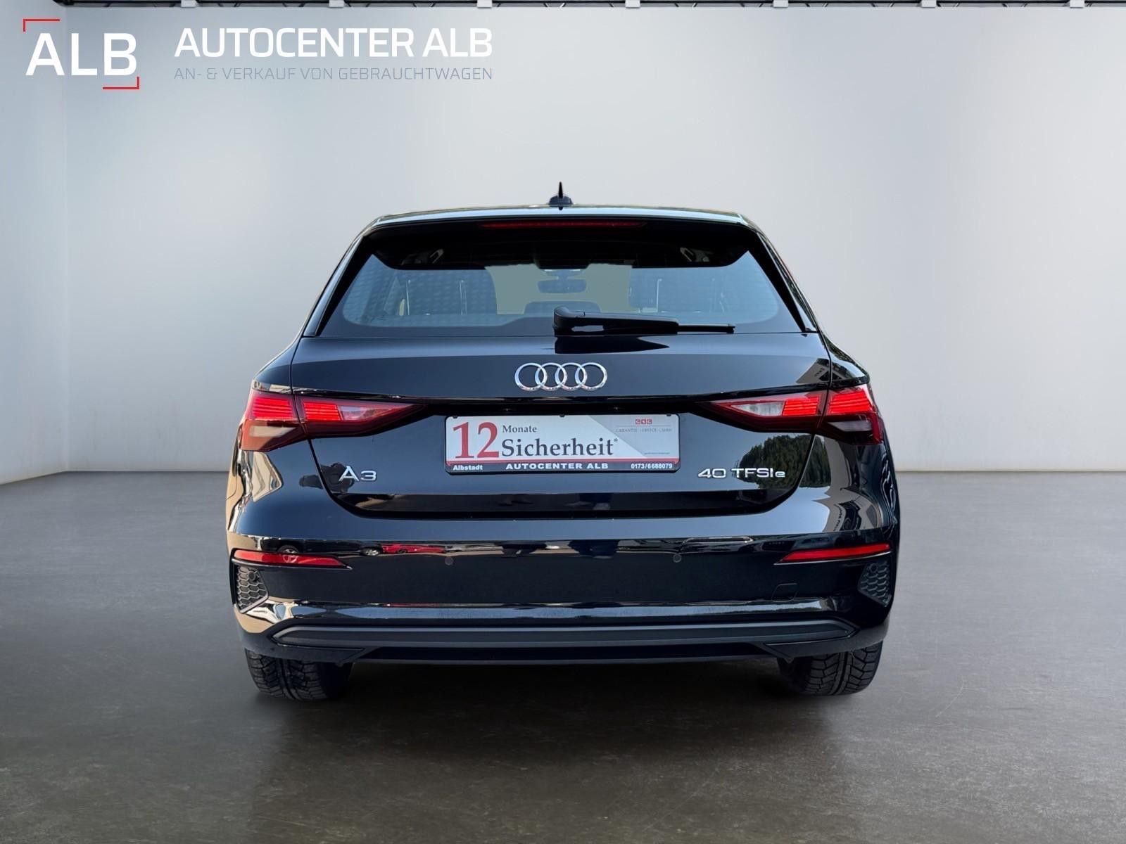 Audi A3 Sportback 40 TFSI e - Samsaru's Car Outlet