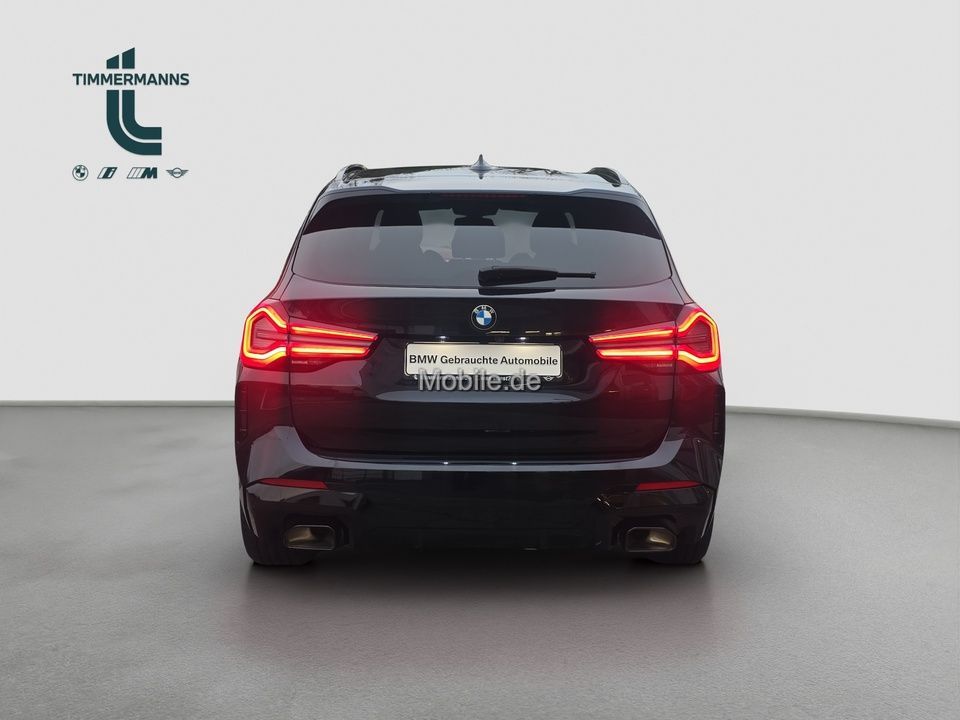 BMW X3 xDrive20d AT Navi Bluetooth PDC MP3 Schn.