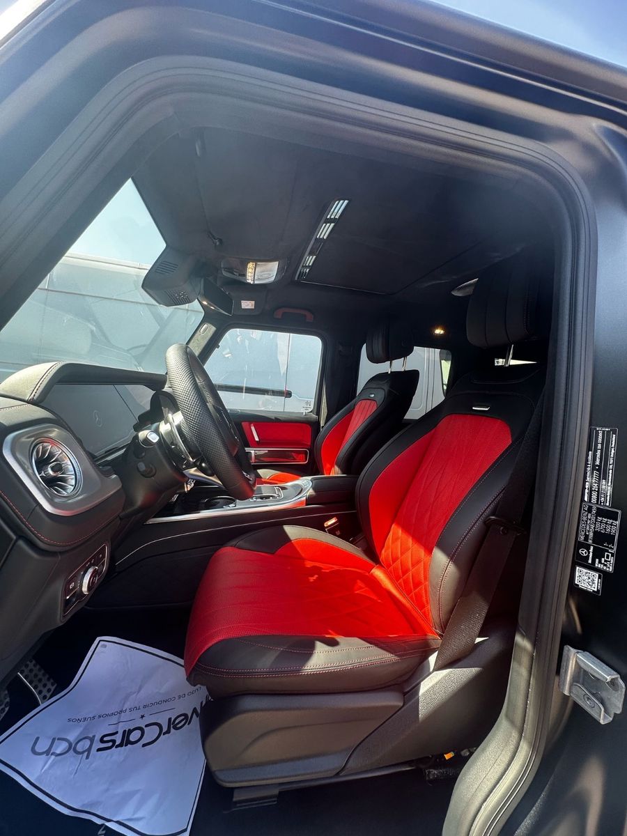 Mercedes-Benz G 63 AMG mattmagno black - Samsaru's Car Outlet