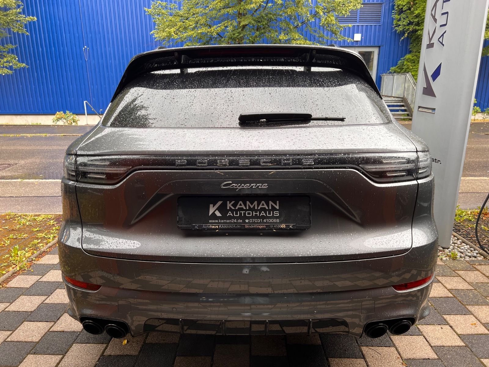 Porsche Cayenne E-Hyb. #SPORT DESIGN! PDCC! ULTRA VOLL!