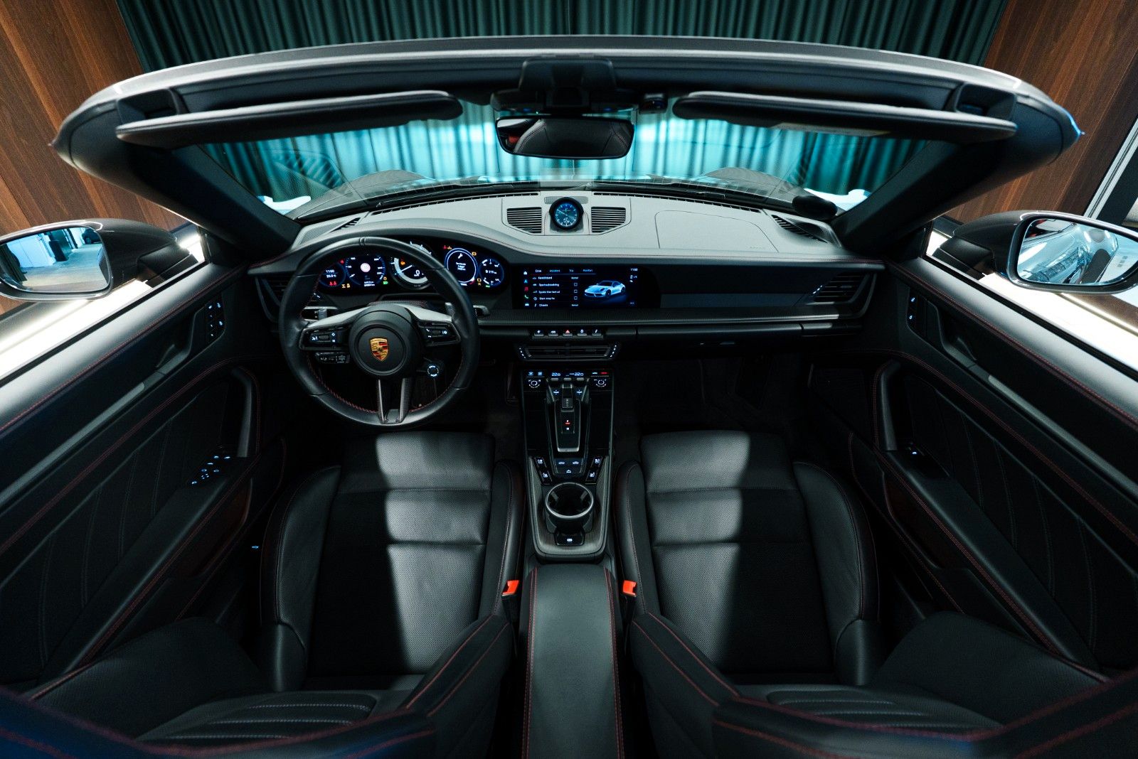 Porsche 992  4 GTS - Voll - Voll - New Service