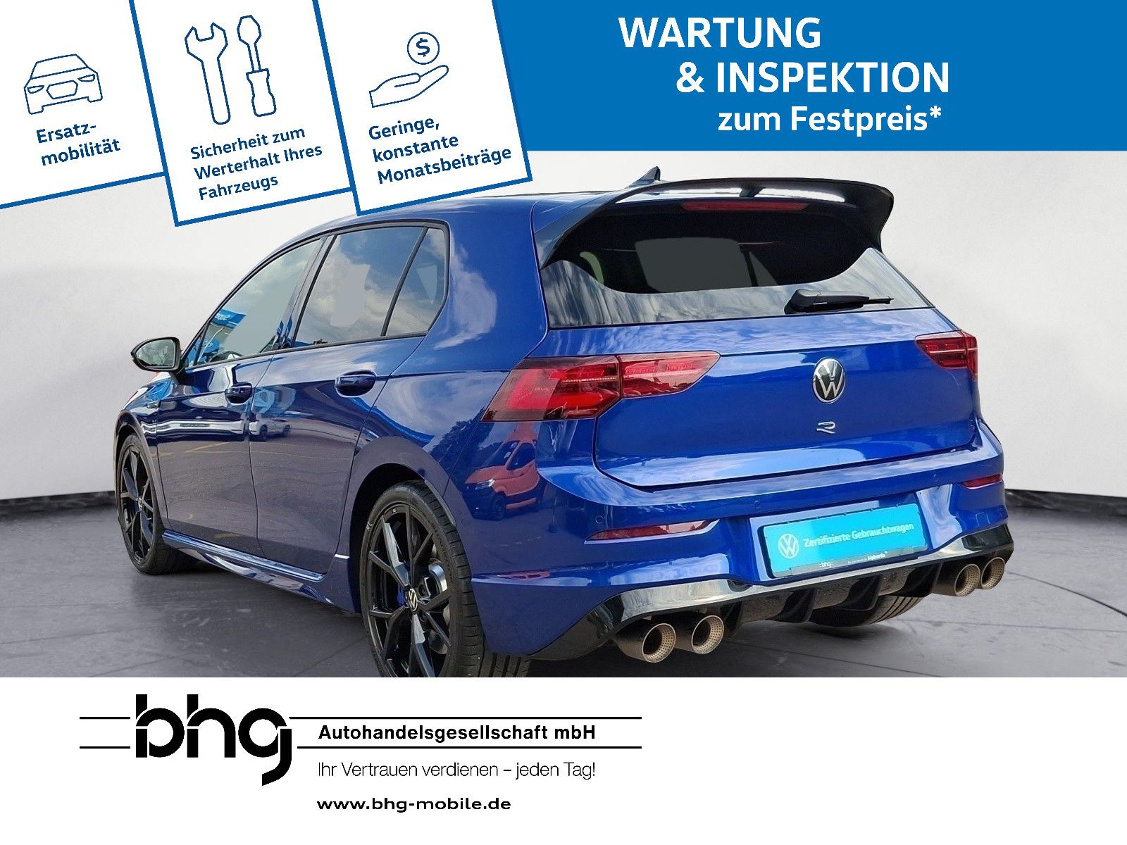 Volkswagen Golf R 2.0 TSI DSG 4Motion *Matrix LED *IQ.Drive