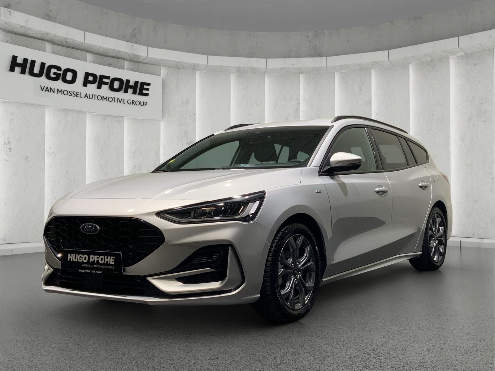 Ford Focus ST-Line X Turnier Aut.*AHK*ACC*HUD*KAM*NAV