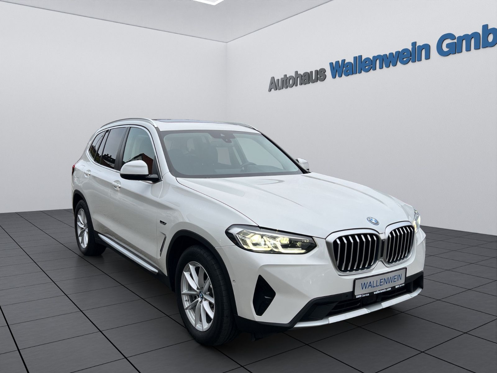 BMW X3 xDrive30e Aut., Panorama, adLED, RFK