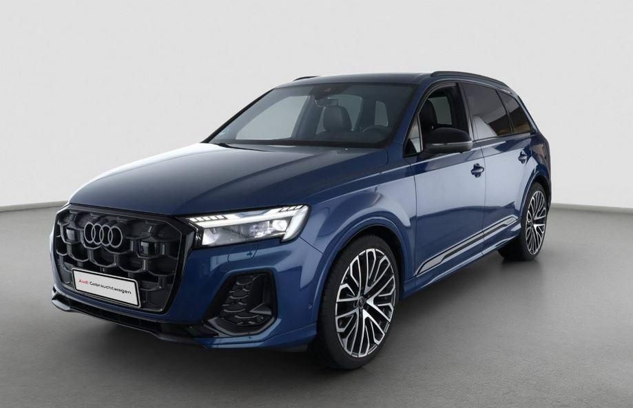 Audi Q7 SUV 50 TDI qu S line-AHK-Stdhzg-Laser-7 Sitze