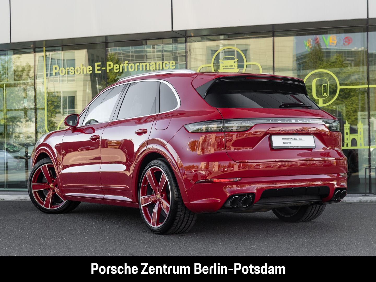 Porsche Cayenne Turbo S E-Hybrid Burmester Panoramadach