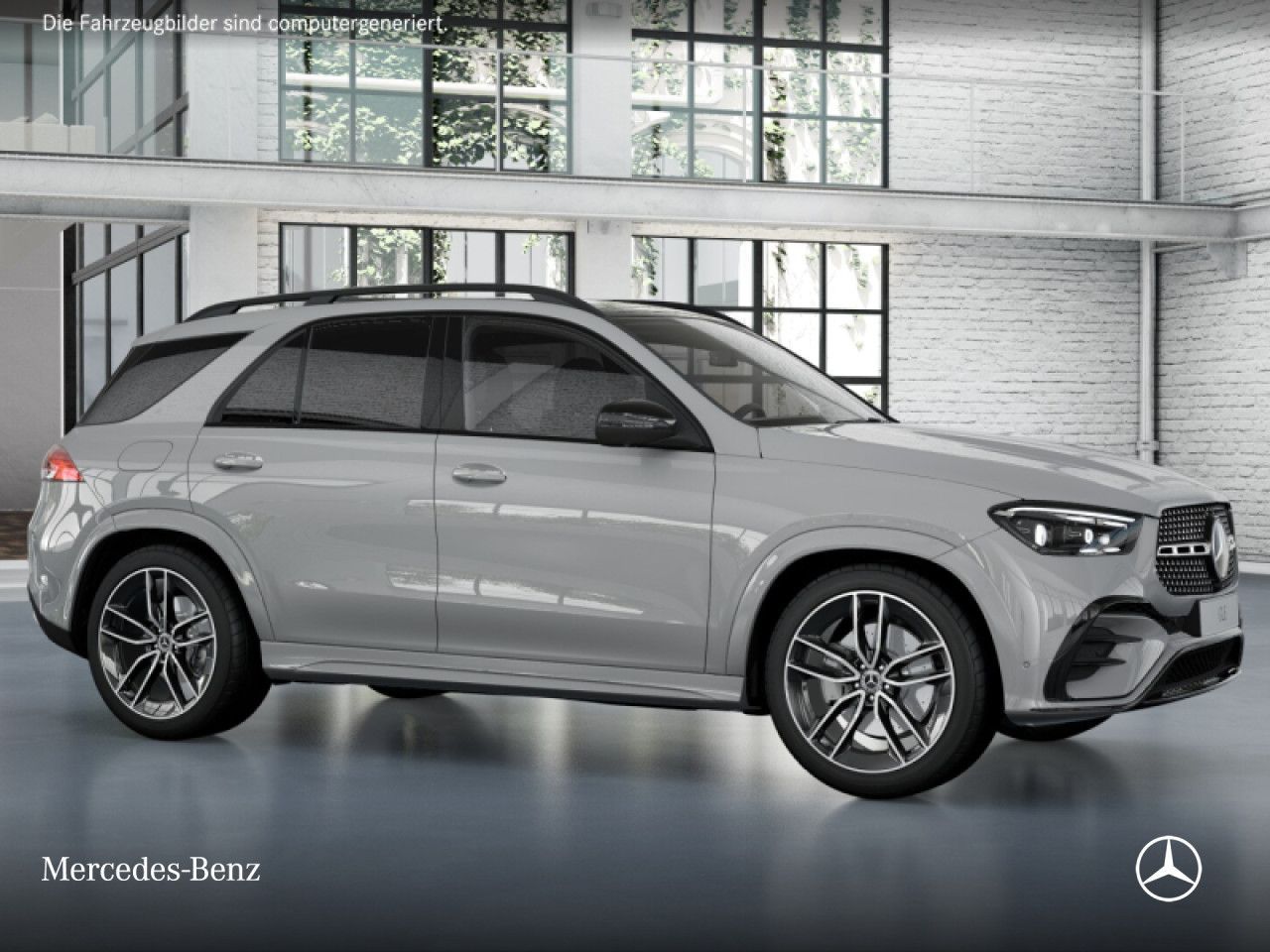 Mercedes-Benz GLE 450 d 4M AMG+NIGHT+PANO+360+AHK+MULTIBEAM+9G