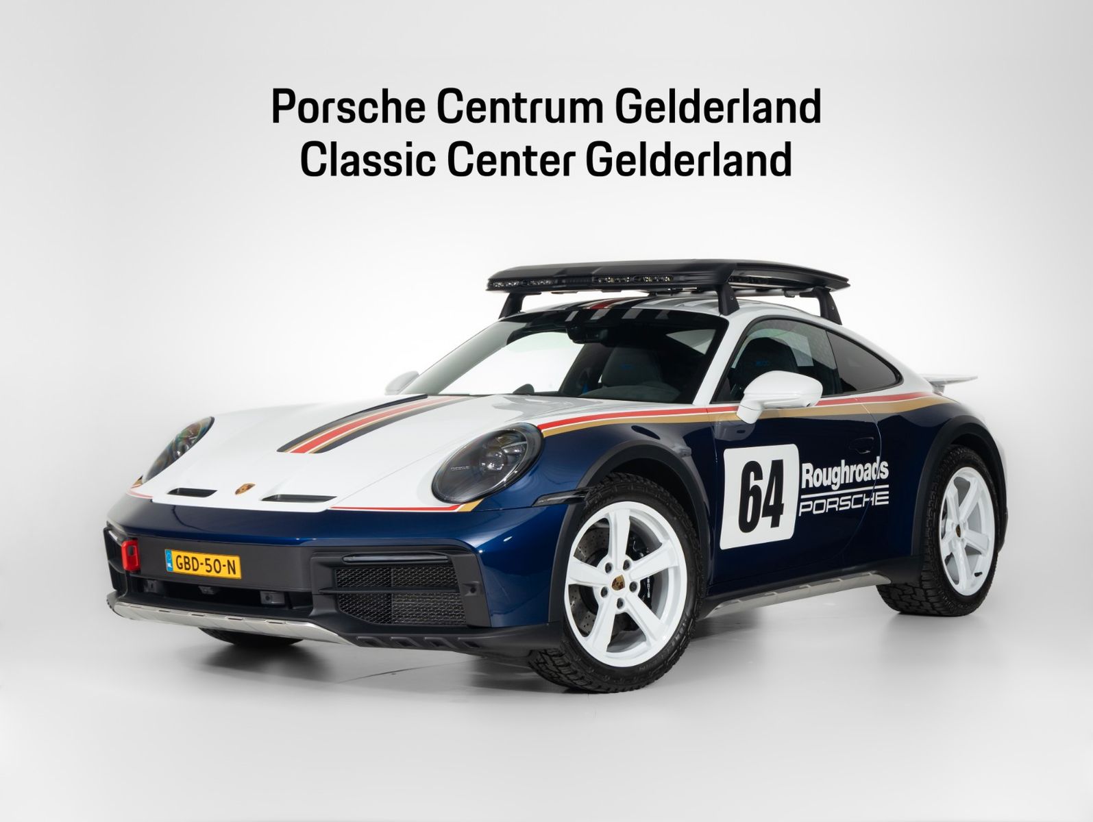 Porsche 911 Dakar - Nr. 2268/2500 | Mw.st | 1.001km!!!