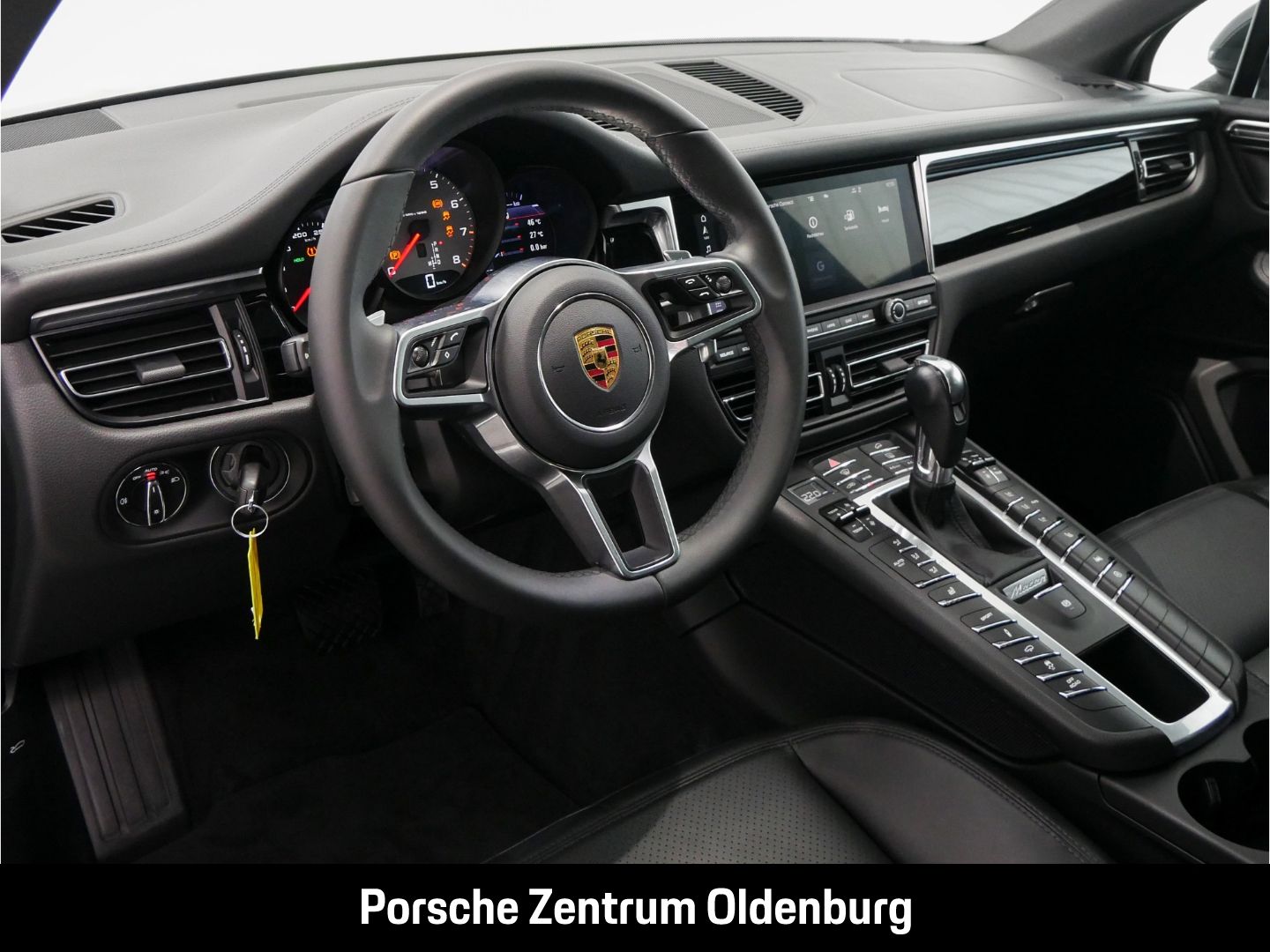 Porsche Macan S Panorama Luftfed. 21-Zoll LED Top-View