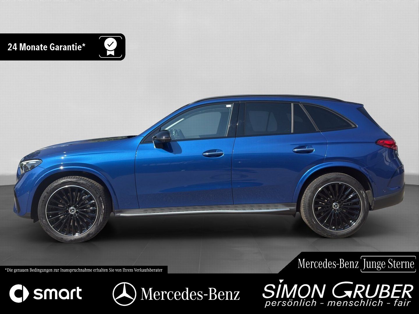 Mercedes-Benz GLC 200 4M AMG Night Pano Burm HUD Airmatic AHK