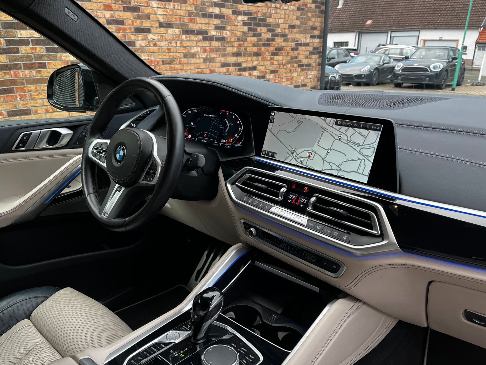 BMW X6 M50i AHK Leder Laser HUD DAProf Standhz