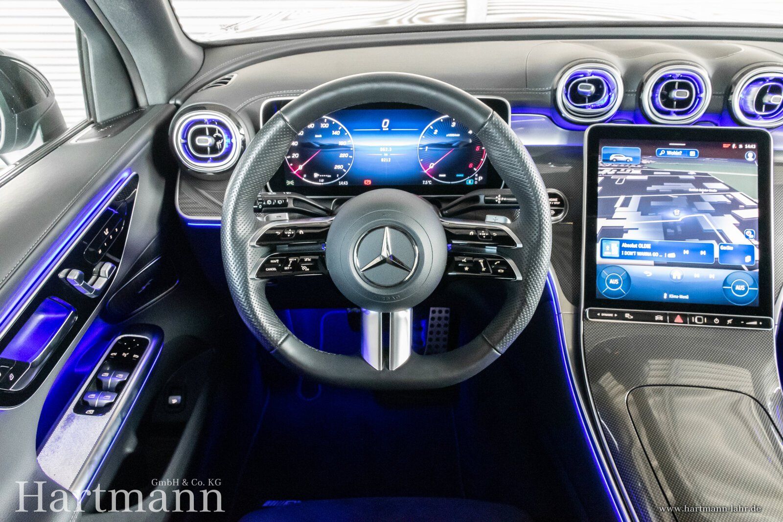 Mercedes-Benz GLC 220 d 4M AMG Panorama Digital Fahrassistenz