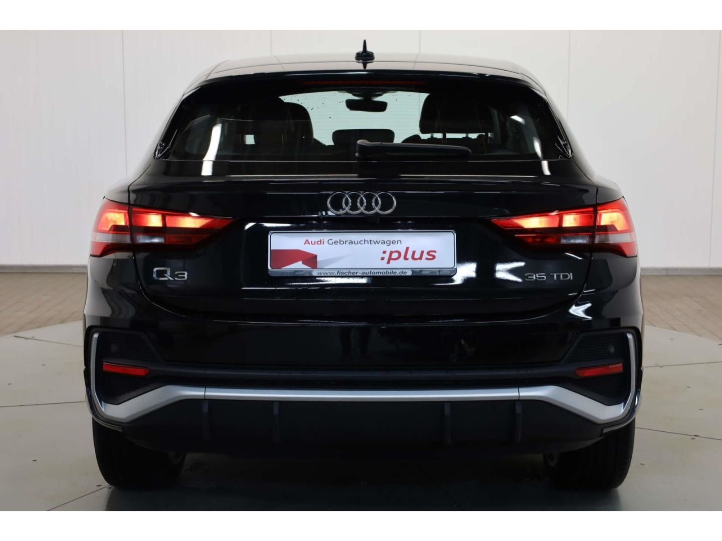 Audi Q3 Sportback 35TDI S line S-Tronic AHK/NAV/Dina.