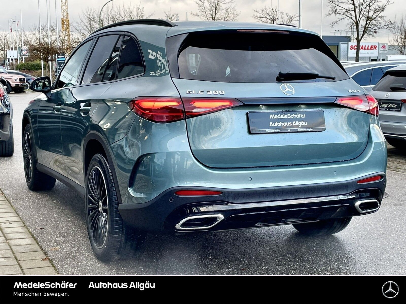 Mercedes-Benz GLC 300 4M AMG Night Distr AHK DigLi Burm3D Pano
