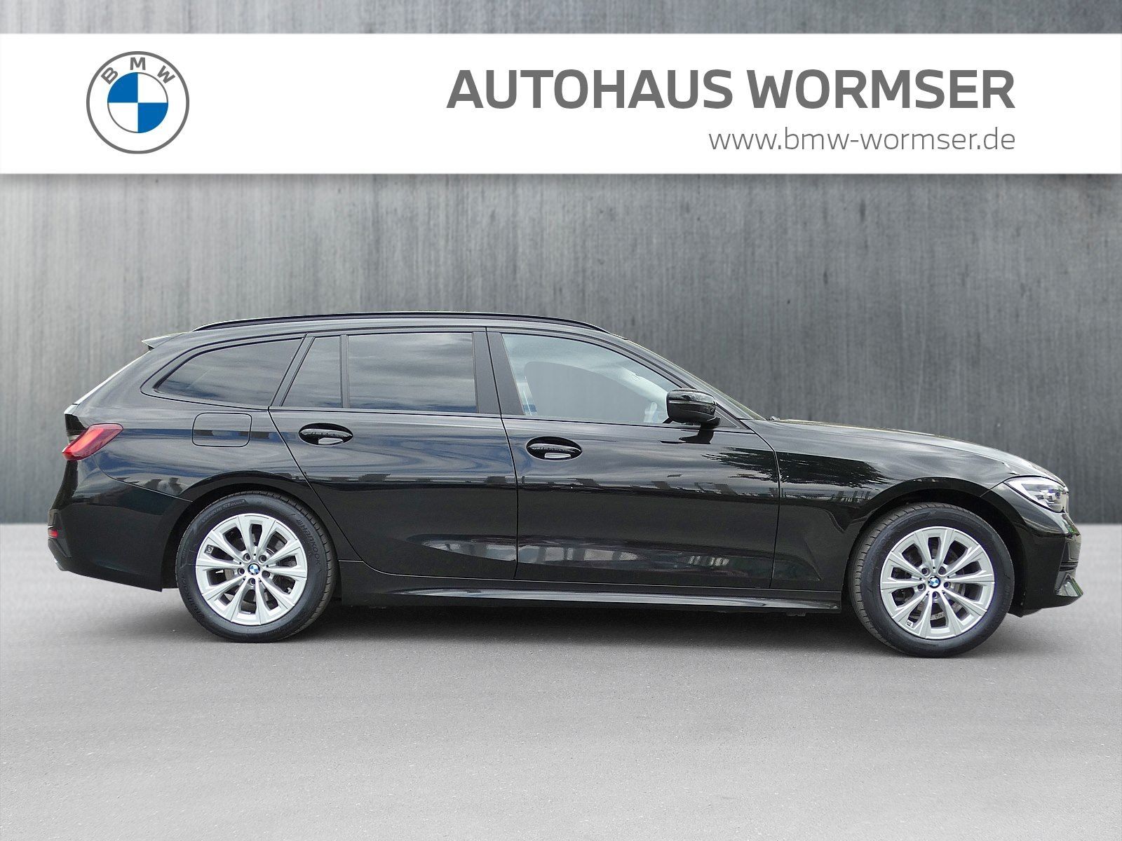 BMW 318d Touring Advantage - Samsaru's Car Outlet