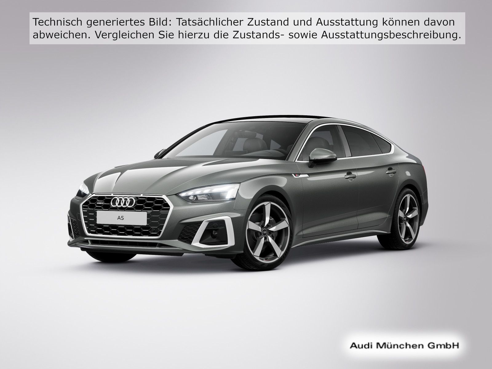 Audi A5 Sportback 40 TFSI qu. S tronic S line Pano/AH