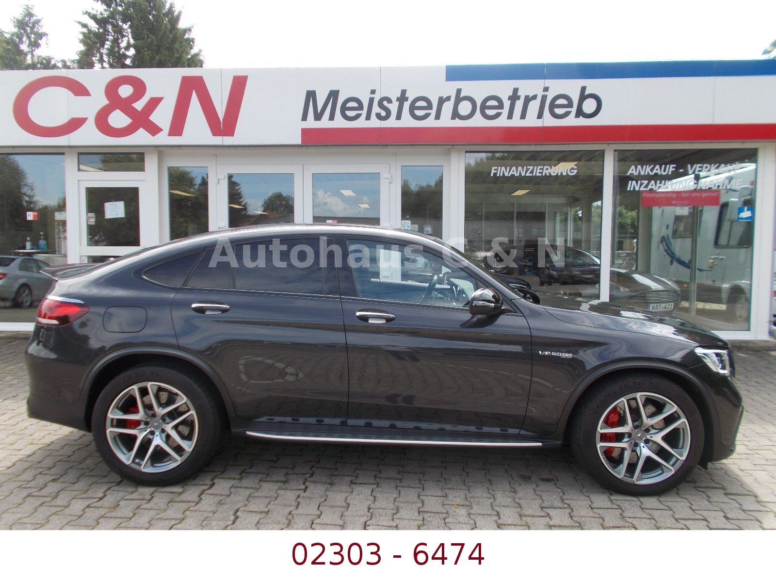 Mercedes-Benz GLC 63 S AMG Coupe 4Matic+ - Samsaru's Car Outlet