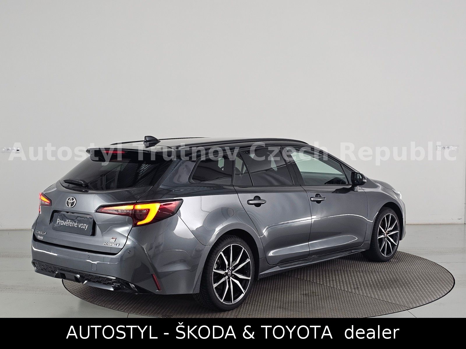 Toyota 2.0HEV 197k GR SPORT DYNAMIC HEAD UP