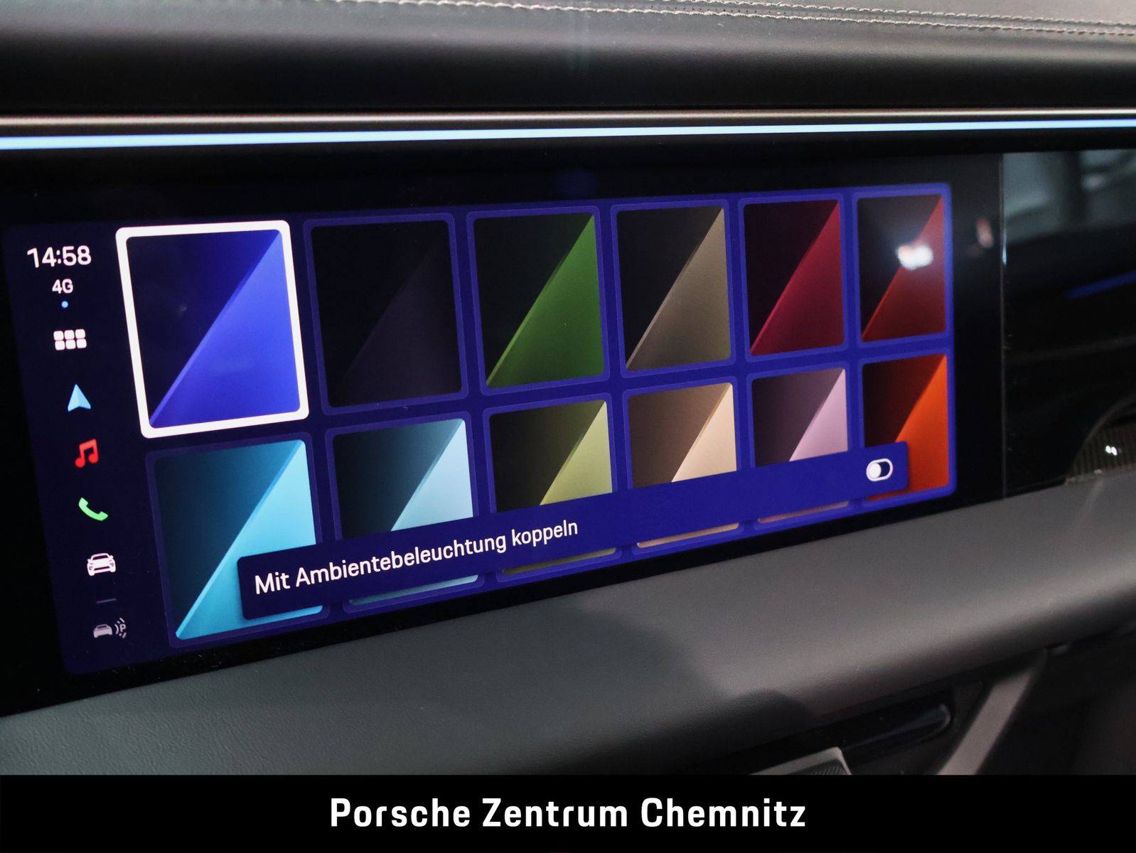 Porsche Macan Turbo Sport-Chrono;AHZV;4-Zonen Klima;Sitz