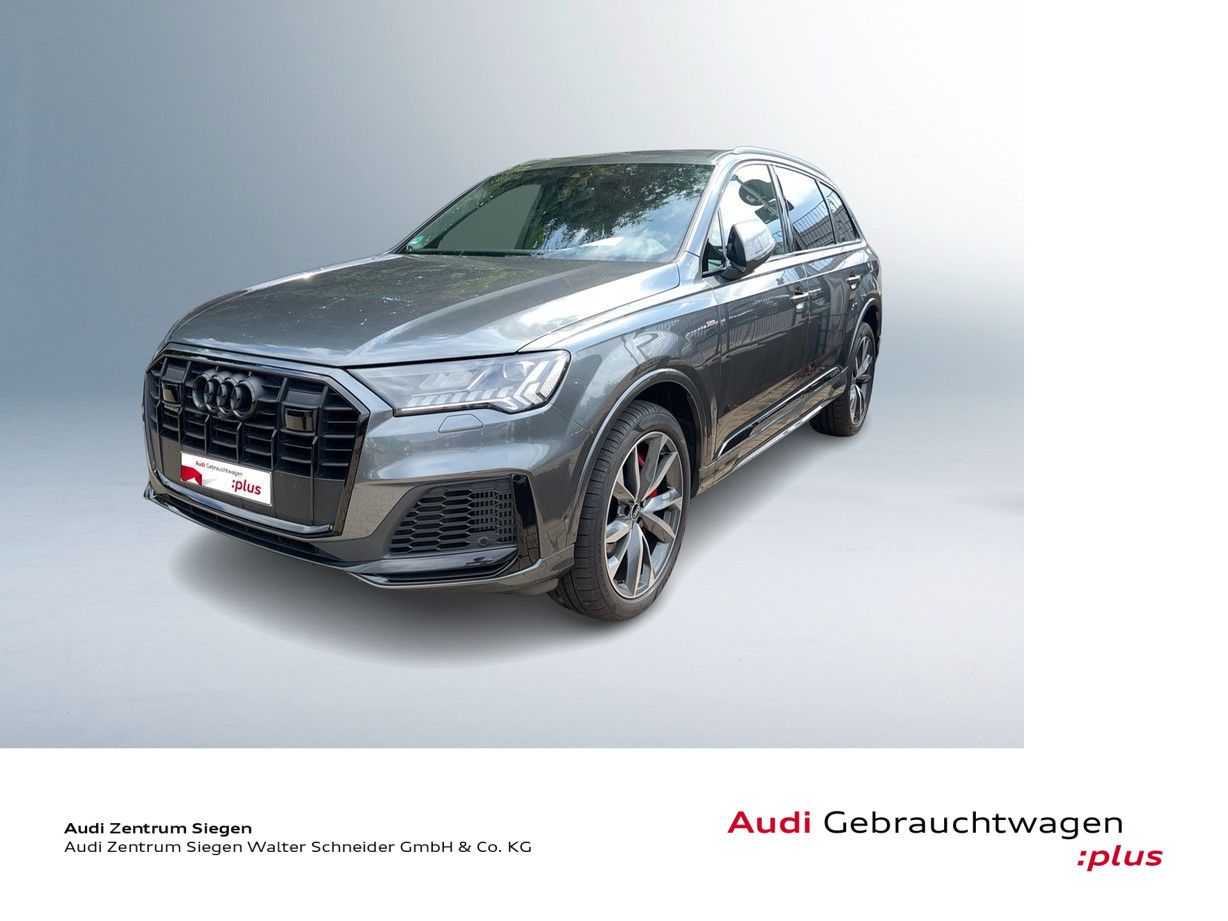 Audi Q7 55 TFSI e quattro S line sport plus Matrix LE