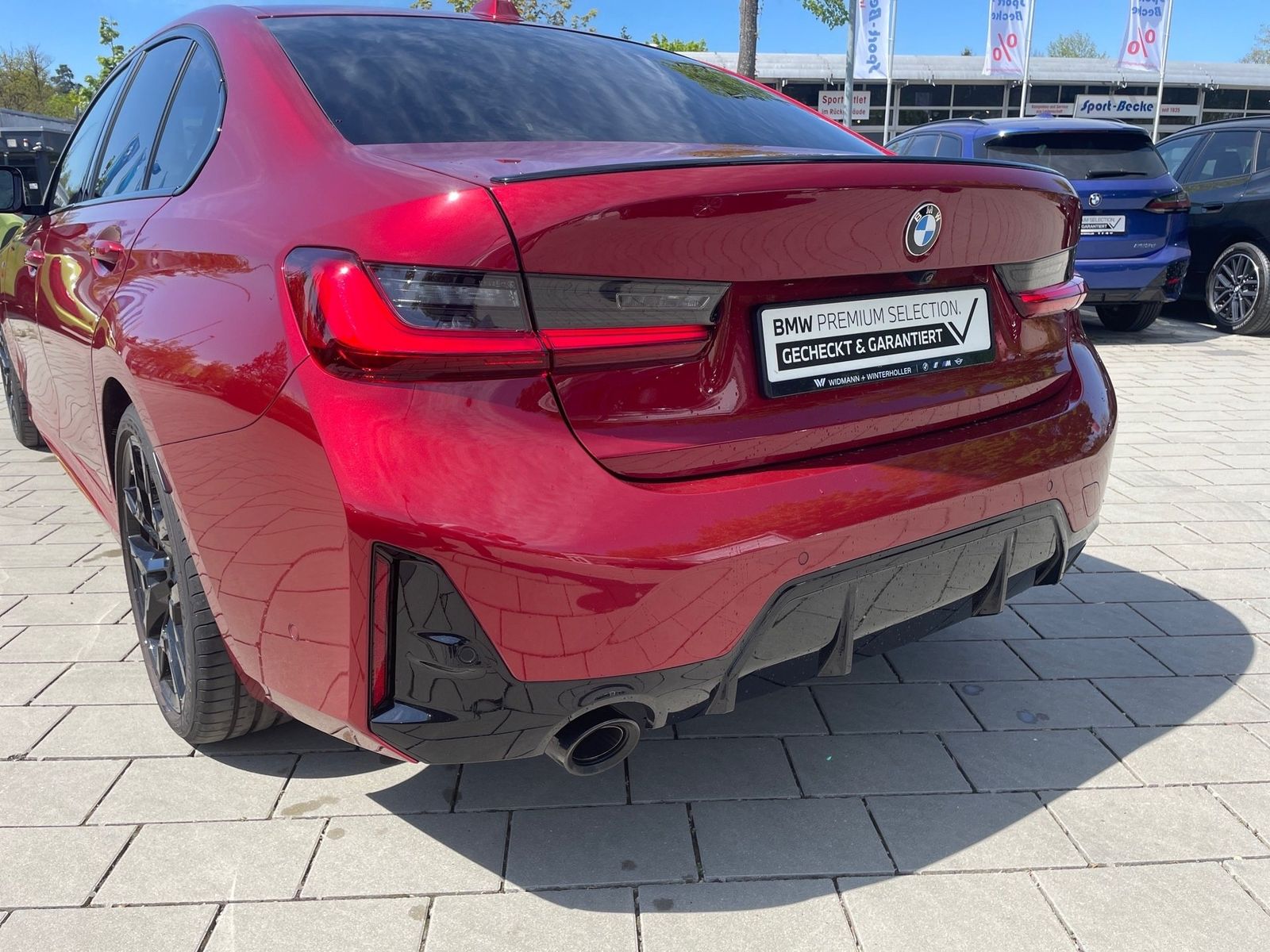 BMW 320d xDrive Limousine M Sport Pro HUD DA Pro STH