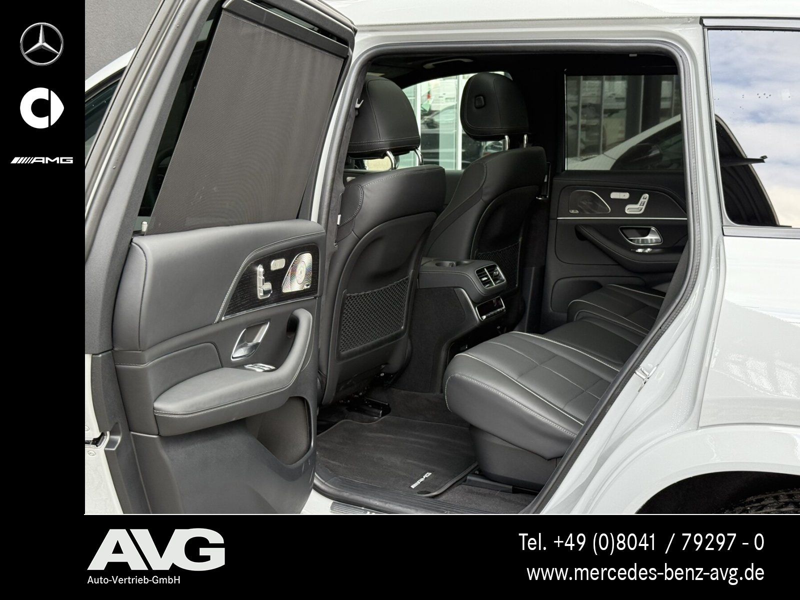 Mercedes-Benz GLS 450 d 4M AMG - Samsaru's Car Outlet
