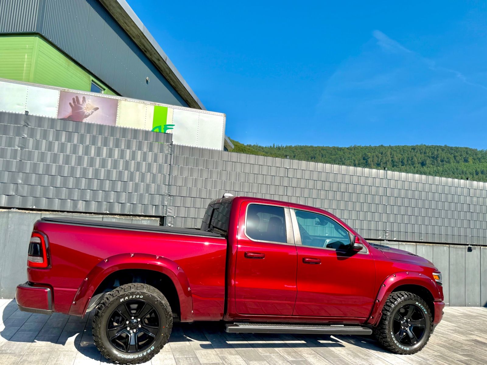 Dodge RAM 5,7 V8 HEMI-WIDEBODY-MONSTER-OFFROAD-EXTREM