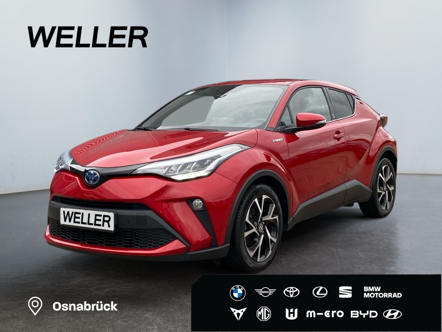Toyota C-HR 2.0 Hybrid Team D *LED*ACC*Navi*CarPlay*CAM