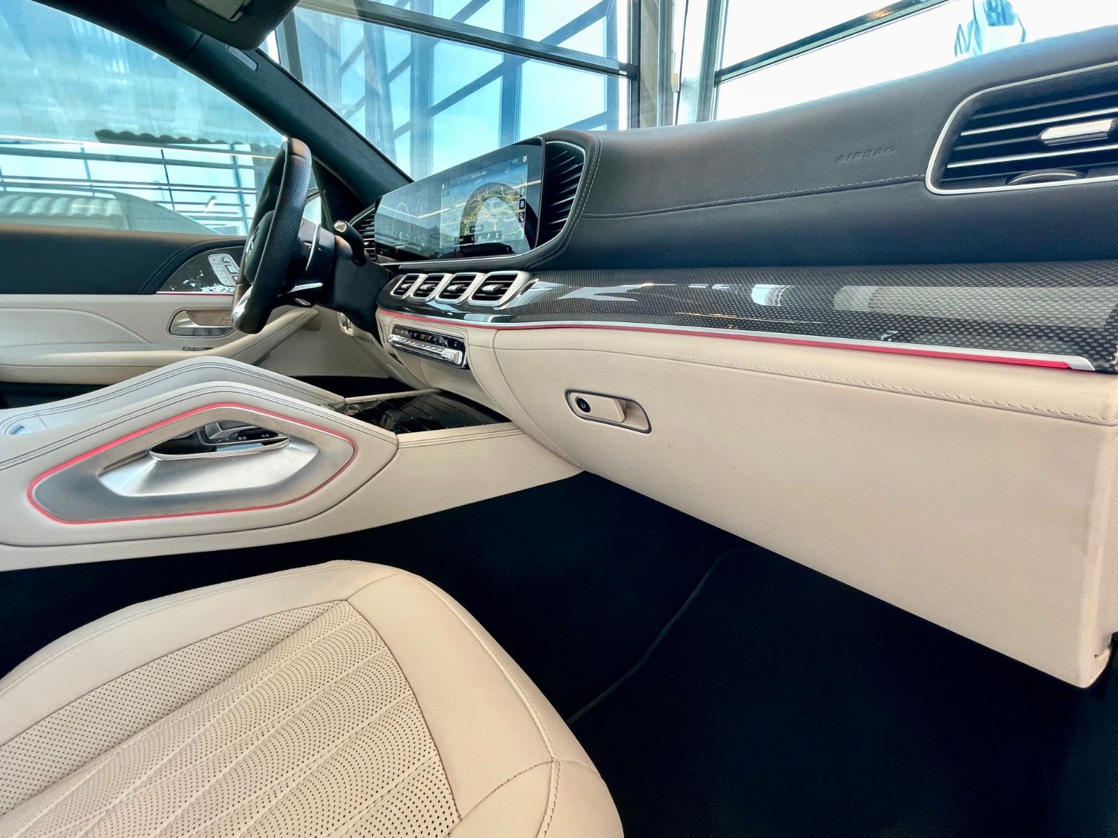 Mercedes-Benz GLE 63S AMG AHK/AMG/Totw/Mbeam/Navi/Pano/PDC