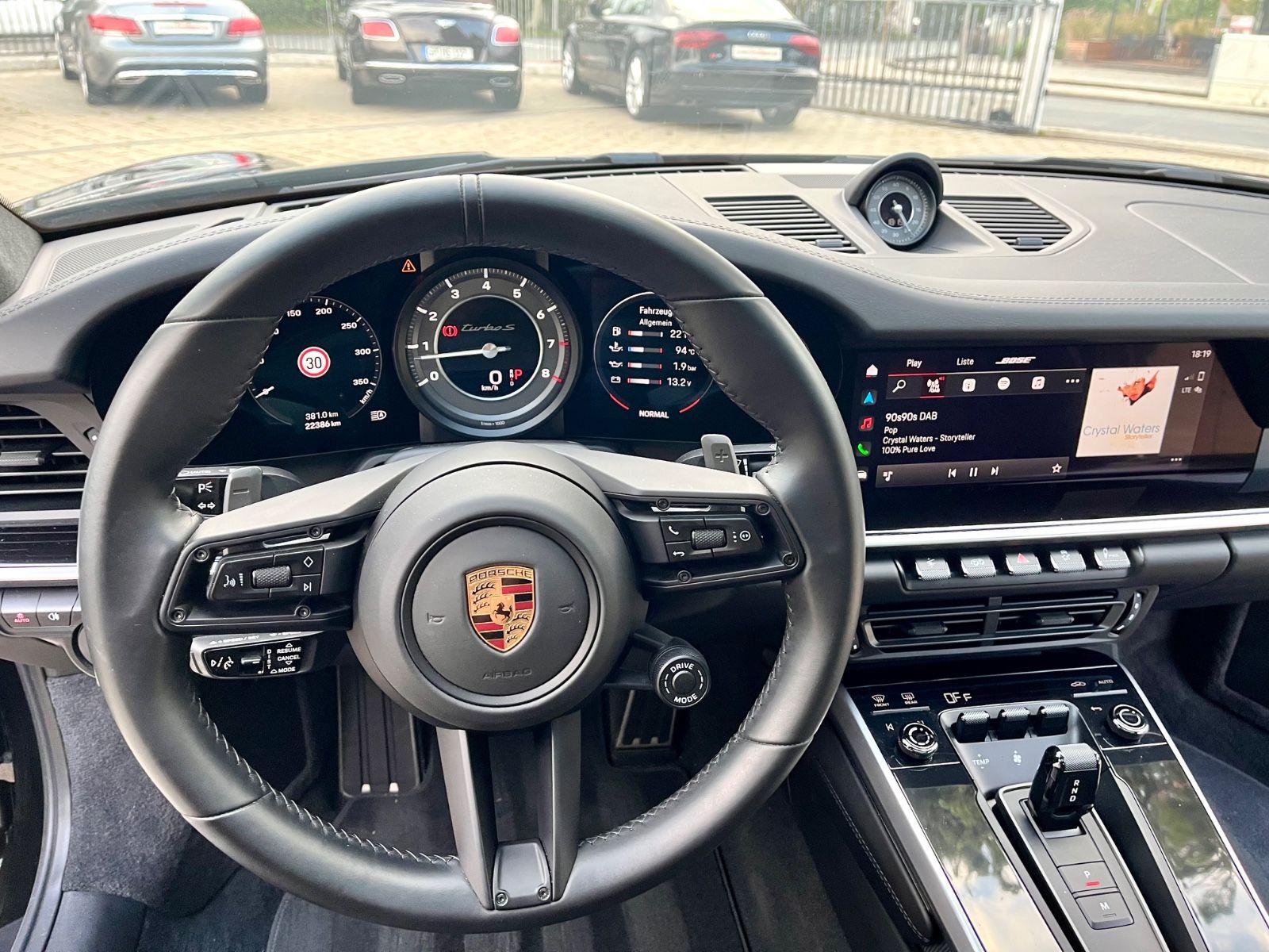 Porsche 992 Turbo S org.22'Km Approved unf-fr. MwSt 1.Hd